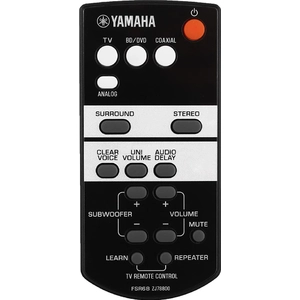 Пульт Yamaha FSR68 ZJ78800 для саундбара Yamaha