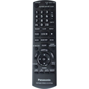 Пульт Panasonic N2QAYA000009 для музыкального центра Panasonic