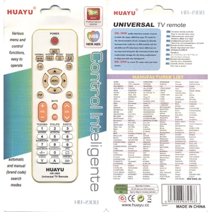 Универсальный пульт Huayu HR-I908 ORANGE
