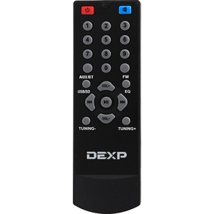 Пульт DEXP T340 для аудиосистемы DEXP