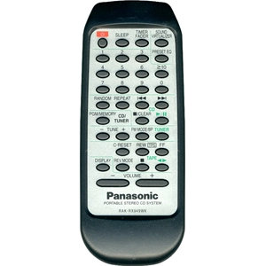 Пульт Panasonic RAK-RX949WK для музыкального центра Panasonic