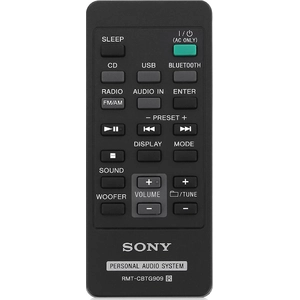 Пульт Sony RMT-CBTG909 для музыкального центра Sony