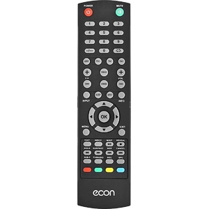 Пульт ECON EX-32HT002B для телевизора ECON