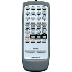 Пульт Panasonic N2QAGB000018 для музыкального центра Panasonic