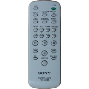 Пульт Sony RM-SC1 для музыкального центра Sony