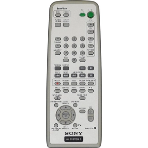 Пульт Sony RM-U500 DVD/VHS театр для DVD+VCR Sony