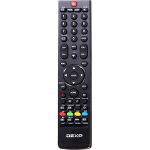 Пульт DEXP 42A8100 для телевизора DEXP