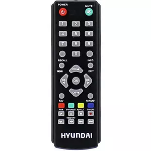 Пульт Hyundai H-DVB560 для DVB-T2 ресивера