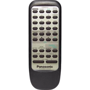 Пульт Panasonic EUR648100, EUR645401 для музыкального центра Panasonic