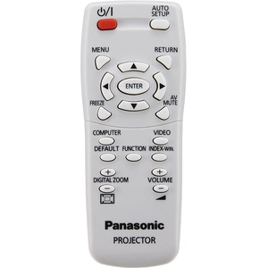 Пульт Panasonic N2QAYA000011 (PT-ST10E) для проектора Panasonic