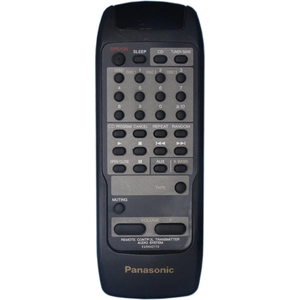 Пульт Panasonic EUR642170 для музыкального центра Panasonic