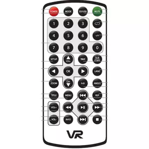 Пульт VR PDV-T090IV для DVD плеера VR