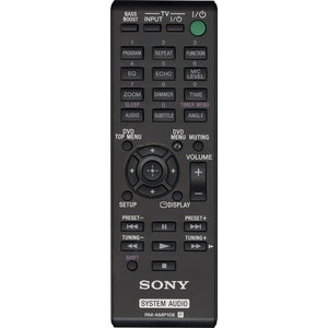 Пульт Sony RM-AMP108 MHC-ECL6D, MHC-ECL7D для музыкального центра Sony