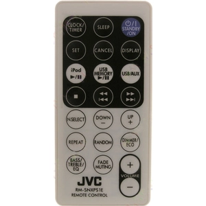 Пульт JVC RM-SNXPS1E для музыкального центра JVC