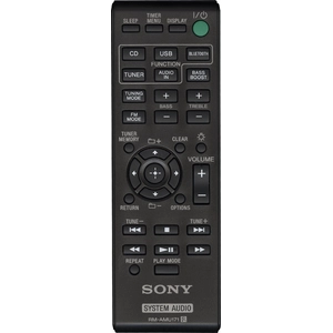 Пульт Sony RM-AMU171 (CMT-SBT100) для музыкального центра Sony