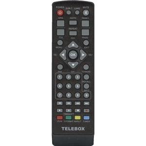 Пульт Telebox HD70 для DVB-T2 ресивера
