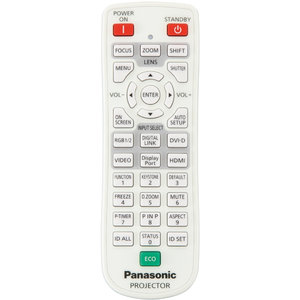 Пульт Panasonic N2QAYA000063 (PT-EW730) для проектора Panasonic