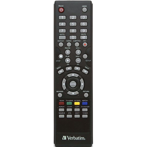 Пульт Verbatim MediaStation HD DVR для медиаплеера Verbatim