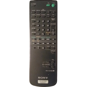 Пульт Sony RM-SV66B для музыкального центра Sony