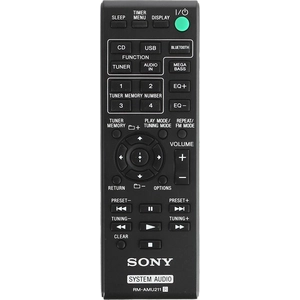 Пульт Sony RM-AMU211 для музыкального центра Sony
