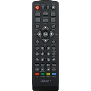 Пульт DEXP HD1810P, HD1813P для DVB-T2 ресивера