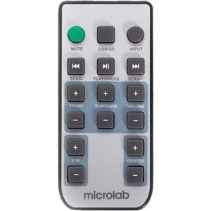 Пульт Microlab M-700U 5.1 для аудиосистемы Microlab