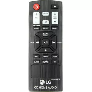 Пульт LG COV30748176 для музыкального центра LG