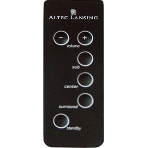 Пульт Altec Lansing GT-5051R для аудиосистемы Altec Lansing