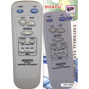 Универсальный пульт Huayu HR-F800 для вентиляторов