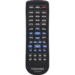 Пульт Toshiba SE-R0302, SE-R0317 DVD ориг. оригинальный