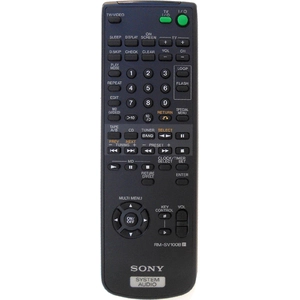 Пульт Sony RM-SV100, RM-SV100B для музыкального центра Sony