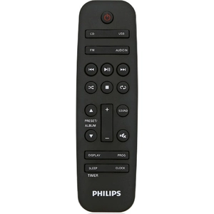 Пульт Philips RC135001RP (MCM1350/12) для музыкального центра Philips