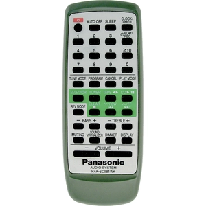 Пульт Panasonic RAK-SC981WK (SC-PM25) для музыкального центра Panasonic