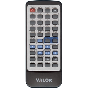 Пульт Valor DV-170 для DVD плеера Valor