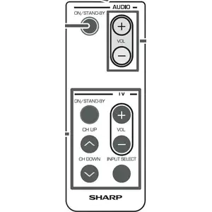 Пульт Sharp CP-SW1000HR оригинальный