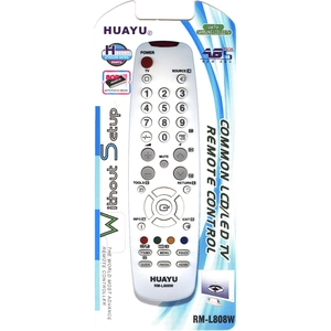 Универсальный пульт Huayu для Samsung RM-L808W(PVC)