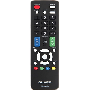 Пульт Sharp GB244WJSA для телевизора Sharp