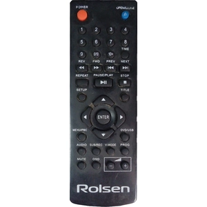 Пульт Rolsen RL066-01T (RDV-2009) для DVD плеера Rolsen
