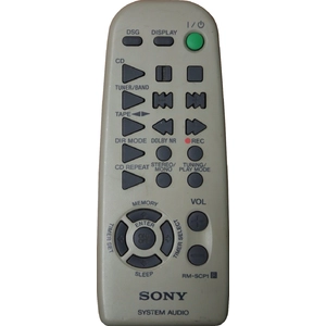 Пульт Sony RM-SCP1, RM-SCP100 для музыкального центра Sony