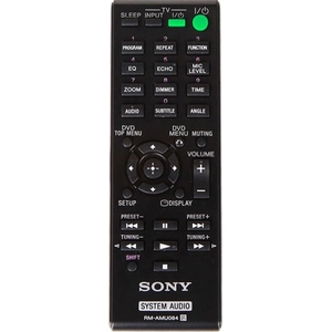 Пульт Sony RM-AMU084 для музыкального центра Sony
