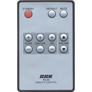 Пульт BBK RC-02 Акустическая с-ма для аудиосистемы BBK