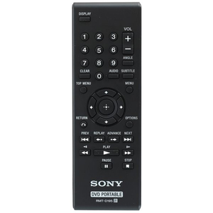 Пульт Sony RMT-D195 (DVP-FX980) для DVD плеера Sony