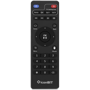 Пульт IconBIT XDS74K, Movie IPTV Quad для медиаплеера IconBIT