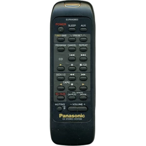 Пульт Panasonic EUR643800 для музыкального центра Panasonic