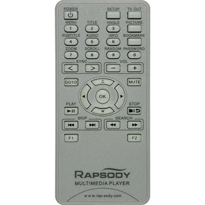 Пульт Rapsody RSH-250 для медиаплеера Rapsody