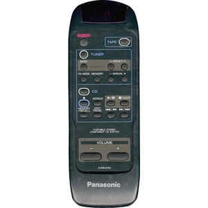 Пульт Panasonic EUR642160 оригинальный