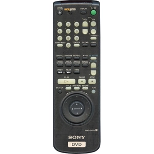 Пульт Sony RMT-D107A для DVD плеера Sony