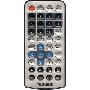 Пульт Telefunken TF-LCDVD909T для DVD плеера Telefunken