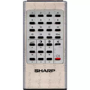 Пульт Sharp RRMCG0143CESA для музыкального центра Sharp