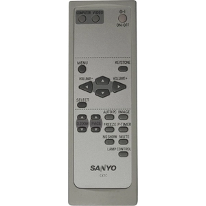 Пульт SANYO CXTC для проектора SANYO